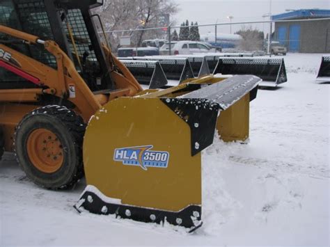 skid steer snow pusher for sale ontario|value of used snow plow.